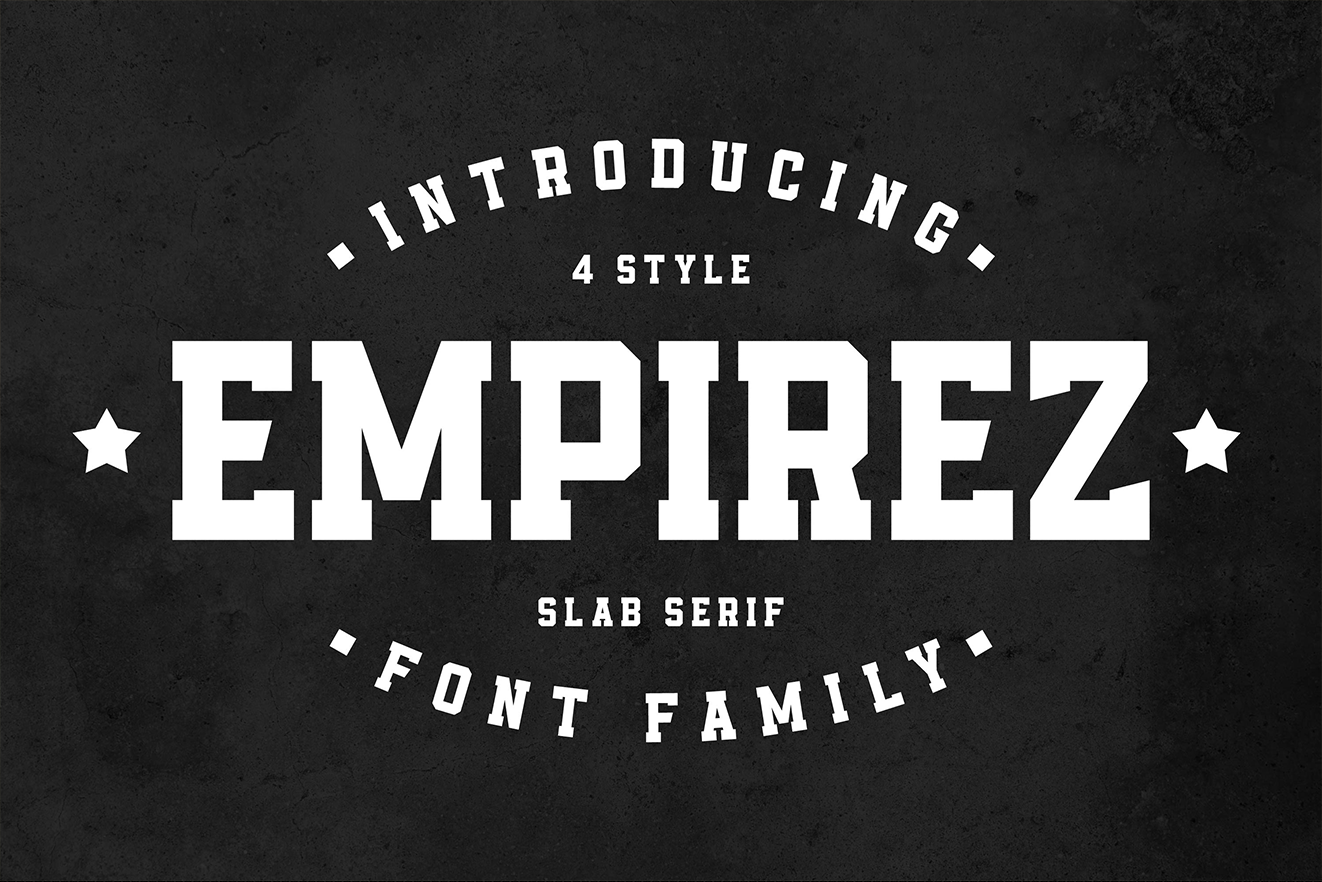 Empirez Font Free For Personal