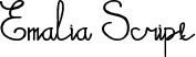 Emalia Script