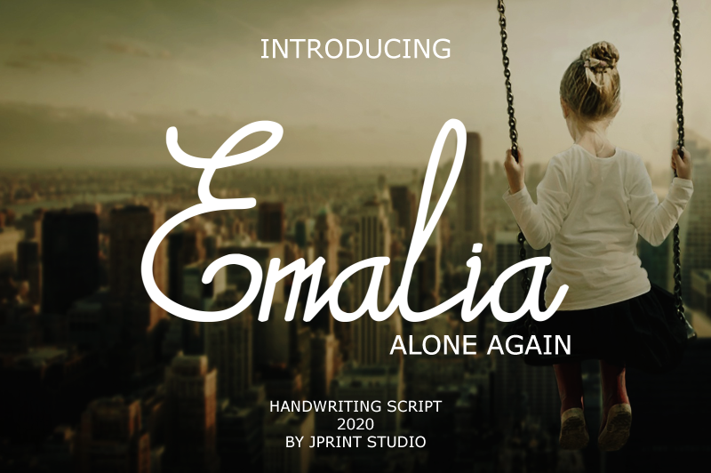 Emalia Script