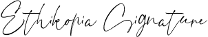 Ethikopia Signature