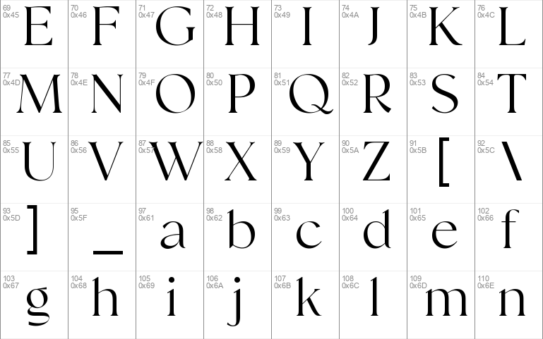 EleanorGoenka Windows font - free for Personal