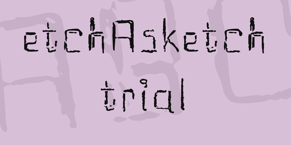 etchAsketch trial