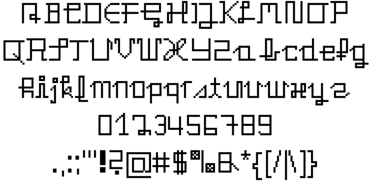 EdgyHandFont