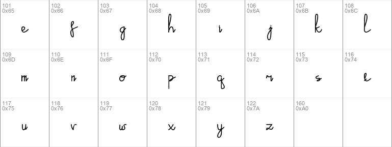 Emalia Script