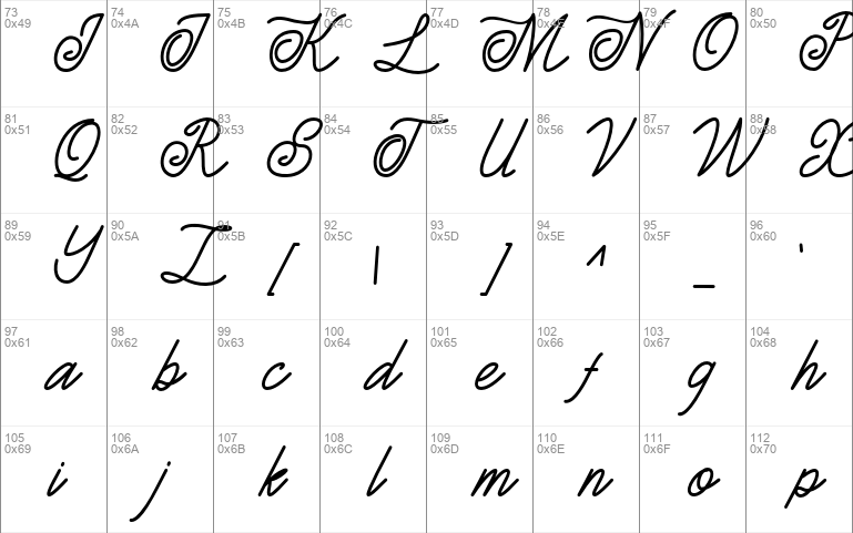 Estonia script design