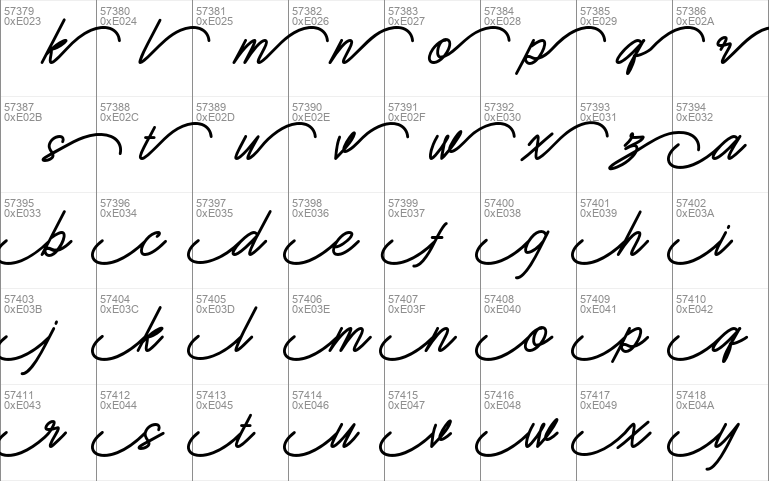 Estonia script design