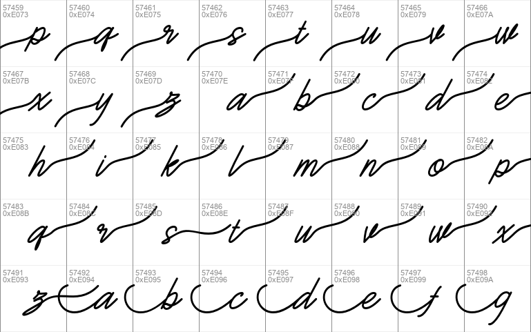 Estonia script design