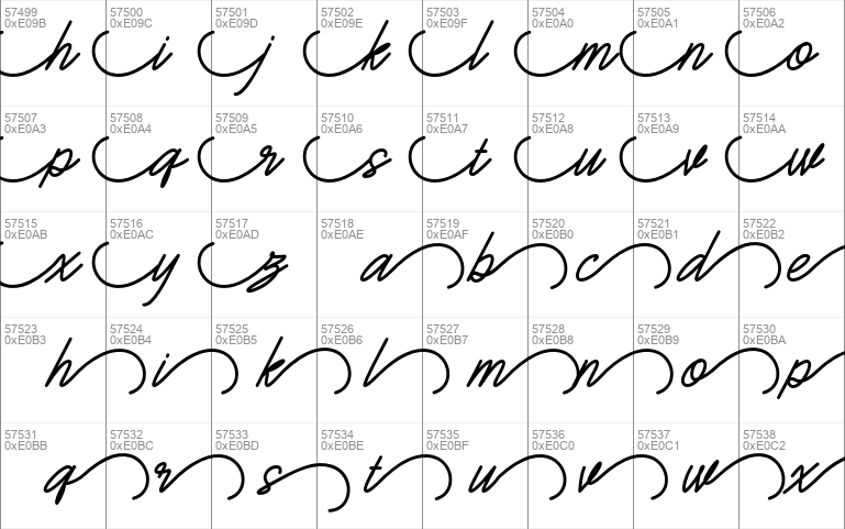 Estonia script design