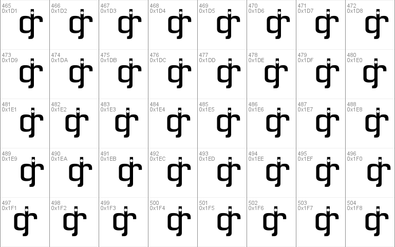 Enigmatic 2 Unicode