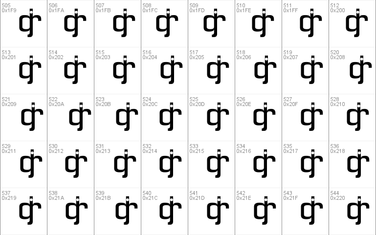 Enigmatic 2 Unicode