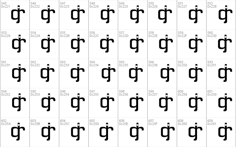 Enigmatic 2 Unicode