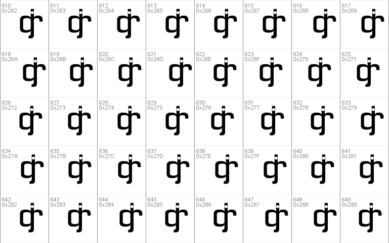 Enigmatic 2 Unicode