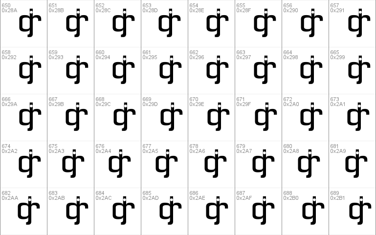 Enigmatic 2 Unicode