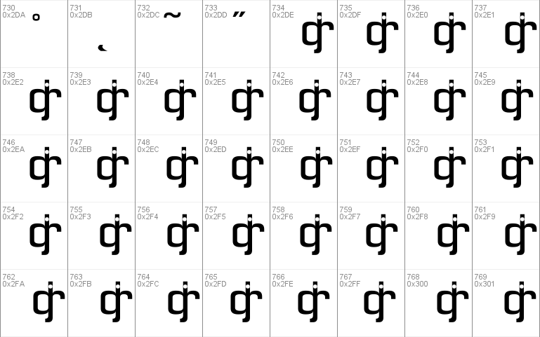 Enigmatic 2 Unicode