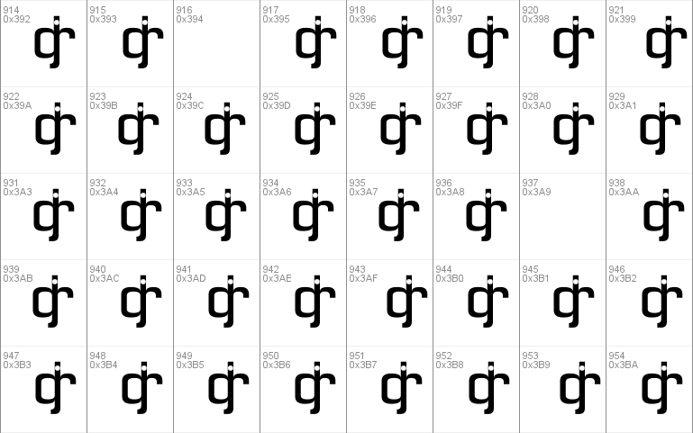 Enigmatic 2 Unicode