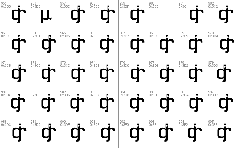 Enigmatic 2 Unicode