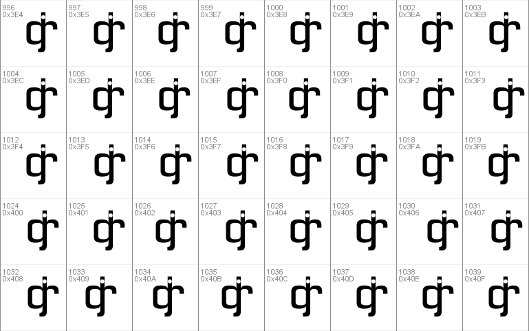 Enigmatic 2 Unicode