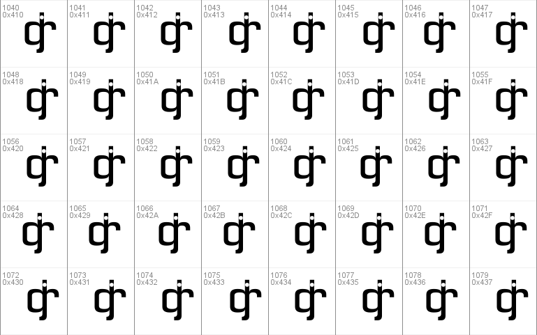 Enigmatic 2 Unicode