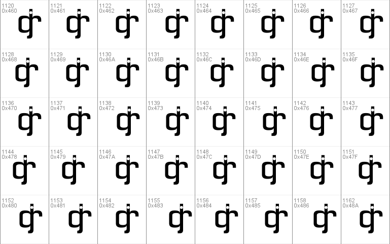 Enigmatic 2 Unicode