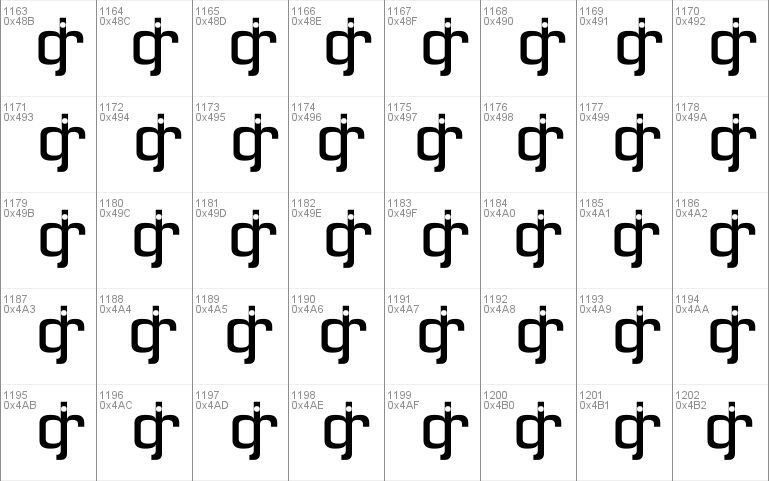 Enigmatic 2 Unicode