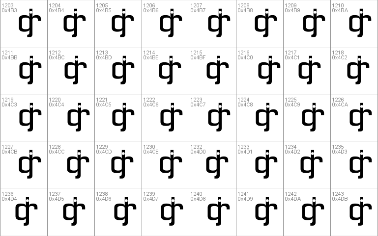 Enigmatic 2 Unicode