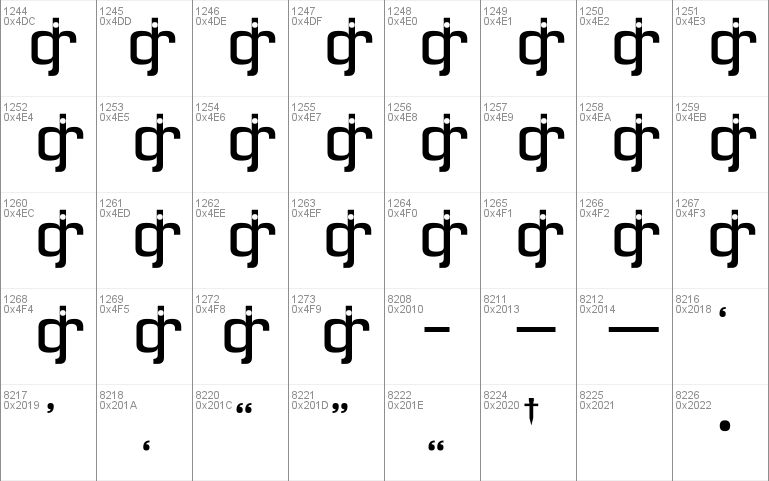 Enigmatic 2 Unicode