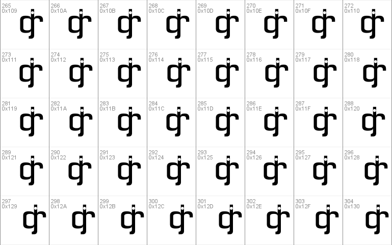 Enigmatic 2 Unicode