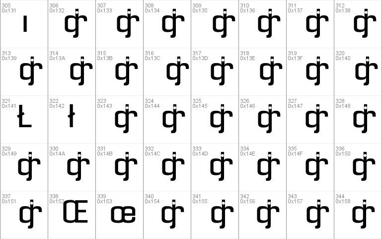 Enigmatic 2 Unicode