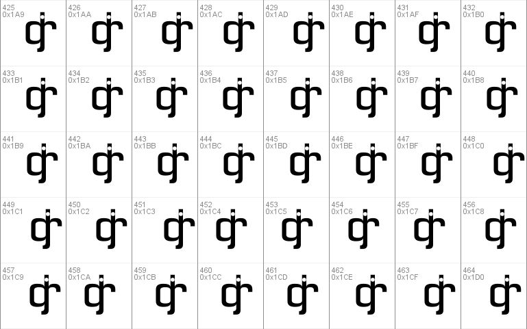 Enigmatic 2 Unicode