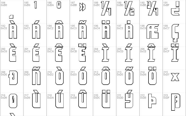 Eldebaran Outline