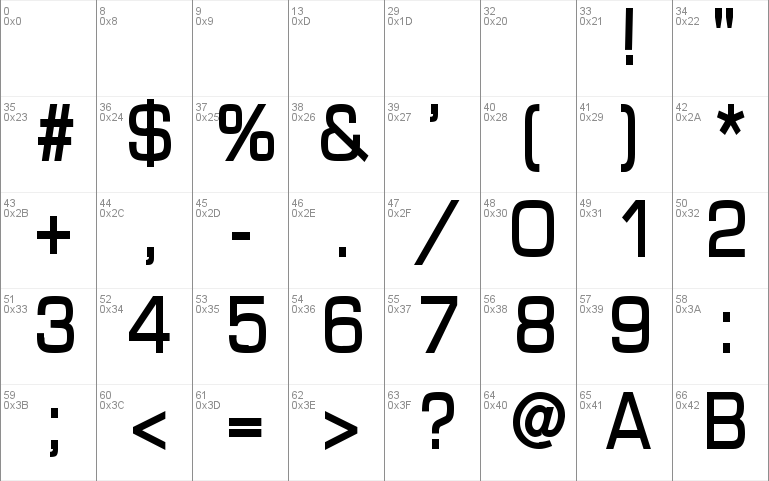 Eurasia Normal Font