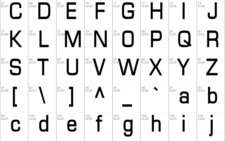 Eurasia Normal Font