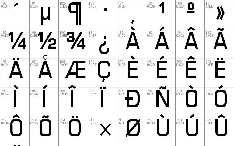 Eurasia Normal Font