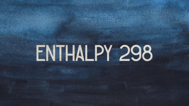 Enthalpy 298