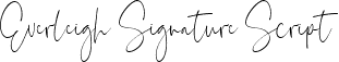 Everleigh Signature Script