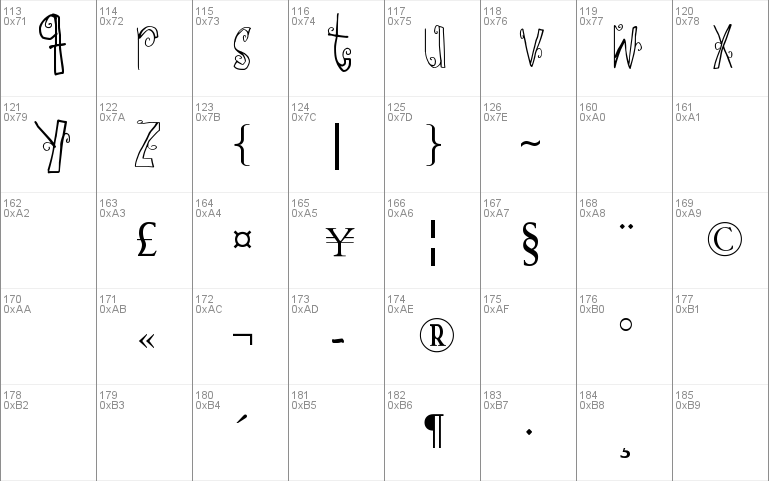 Ebba Font