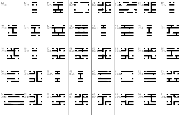 Entangled Layer B (BRK)