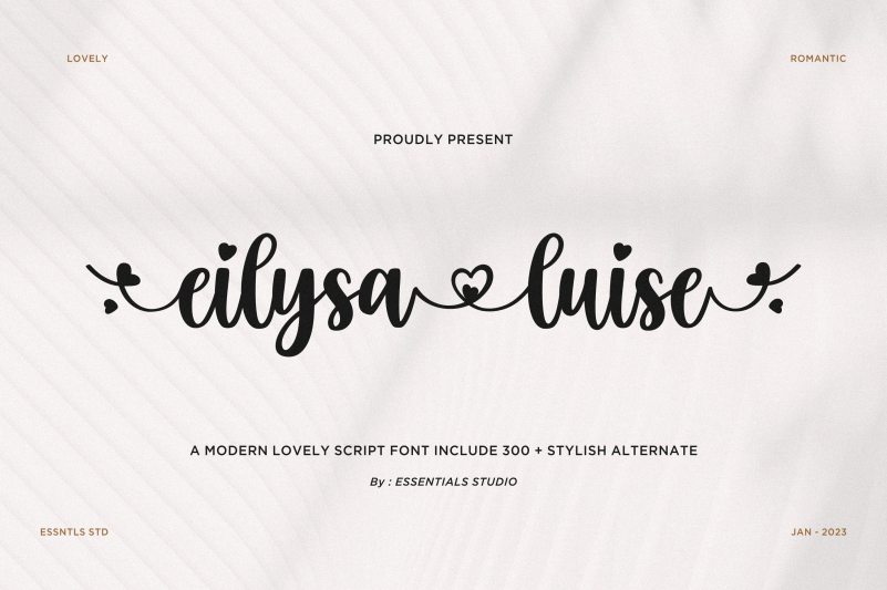 eilysa luise DEMO