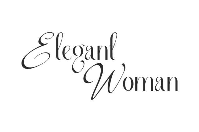 Elegant Woman Demo