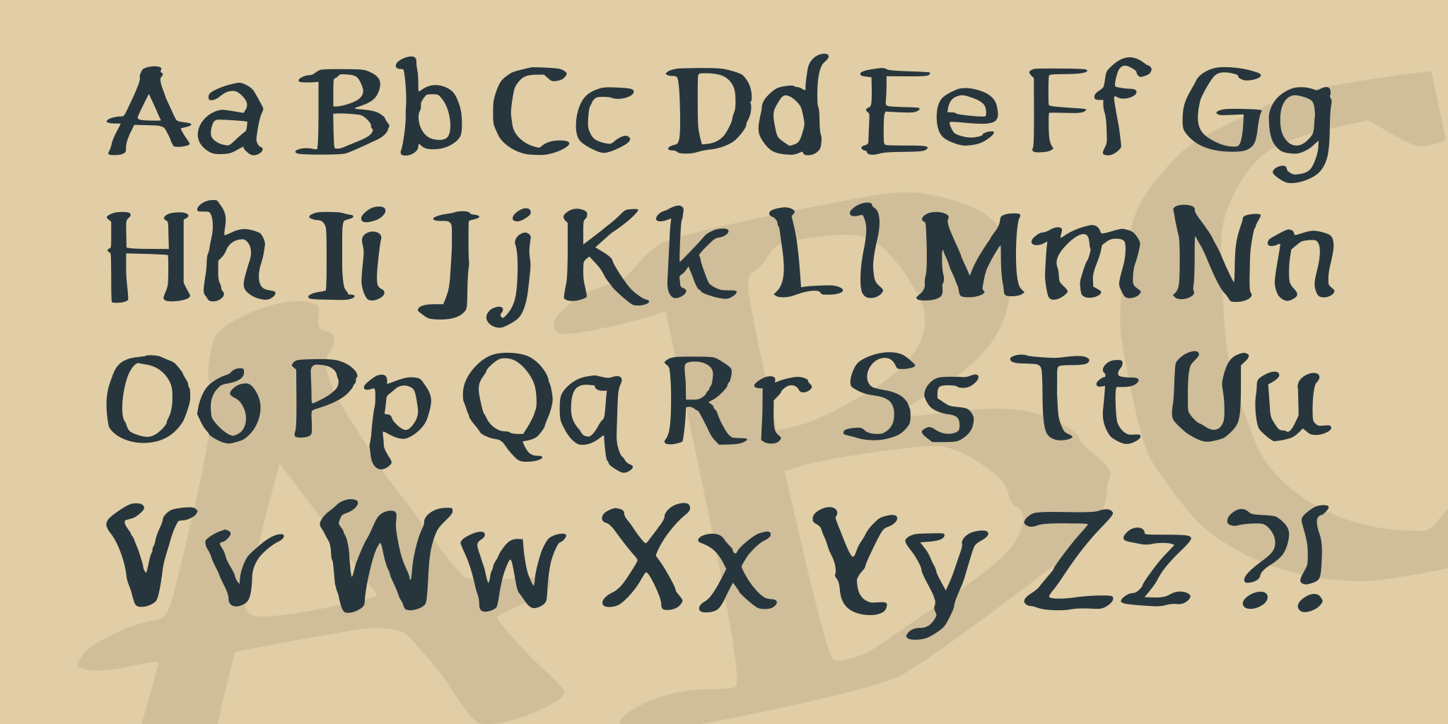 Endalian Script