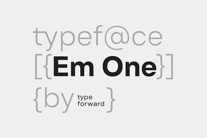 Em One SemiBold