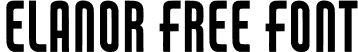 Elanor Free Font