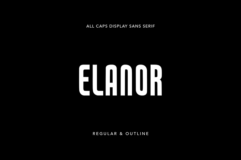 Elanor Free Font