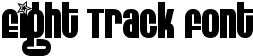 Eight Track Font
