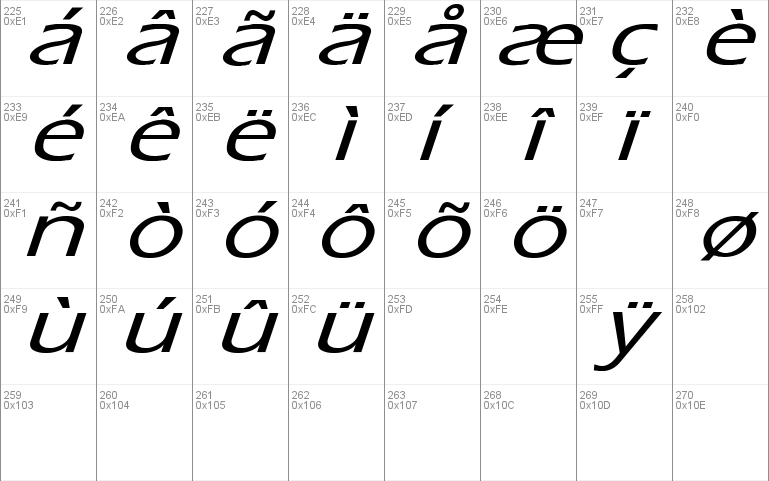 Eras-Medium-Medium Wd Italic