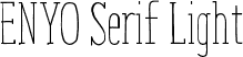 ENYO Serif Light