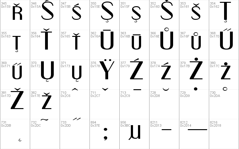 Engebrechtre Expanded Font