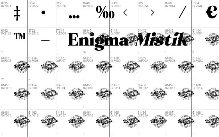 Enigma Mistik DEMO VERSION