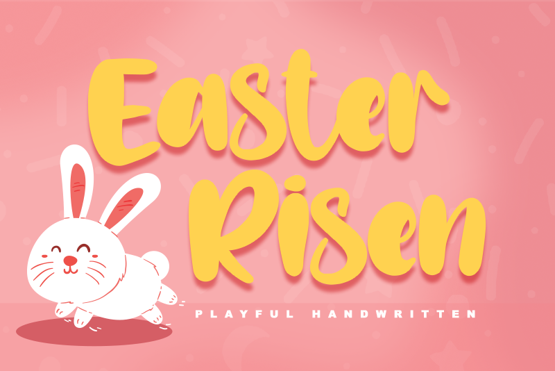 Easter Risen - Personal use