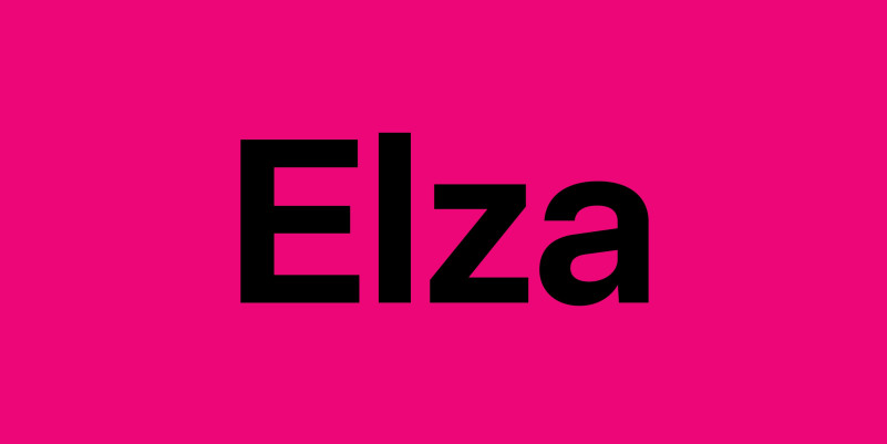 Elza Text Trial
